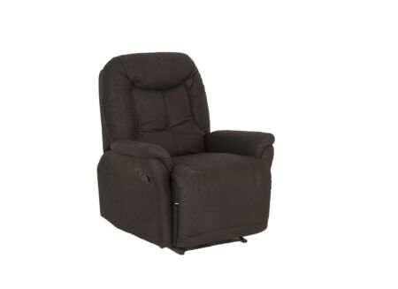 Relaxzetel Citizen stof zwart
