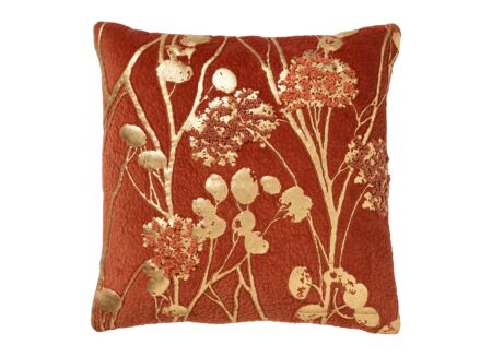 Kussen Mabelle 45x45cm - katoen - potters clay
