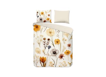 Dekbedovertrek Lara 200x220cm - katoen - multicolor
