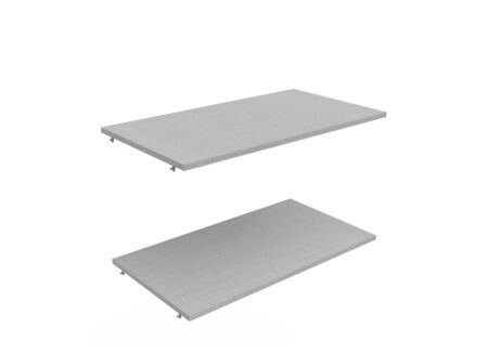 Legplank Ghost 72cm set van 2