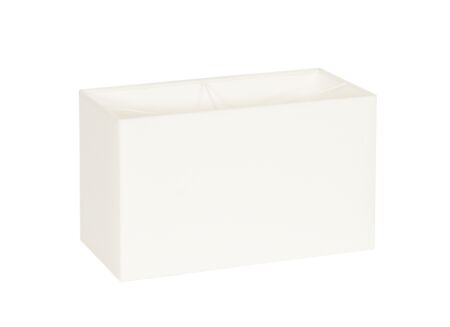 Lampenkap 45cm - stof - ivoor