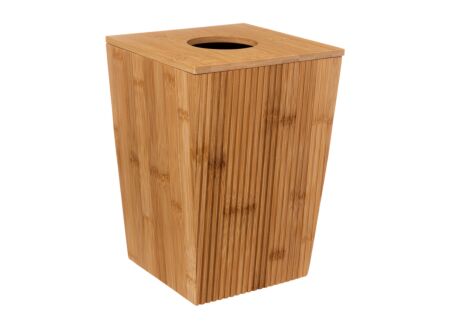 Vuilbak Bamboe 6L bruin