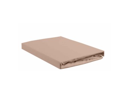 Laken 180x290cm - percale katoen - roze