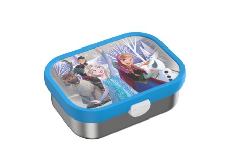 Lunchbox Campus Bento Frozen Friends  750ml - RVS - multicolor