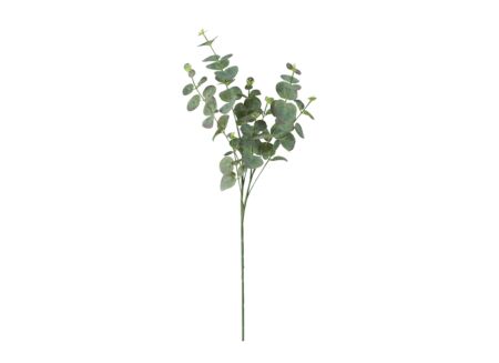 Decoratietak Eucalyptus H65cm - kunststof - groen
