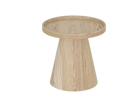 Salontafel Mush Ø45cm - es fineer & decor - naturel