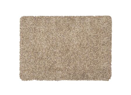 Deurmat Absorb 100x65cm katoen beige bruin
