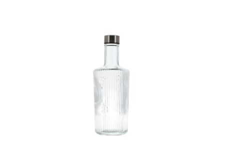 Karaf Ribble Tap 1,1L - glas - transparant - met dop