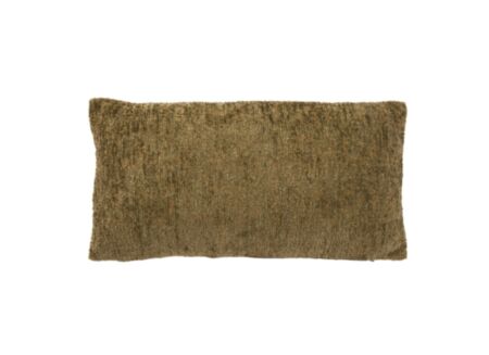 Kussen Esbly 60x30cm - stof - olijfgroen