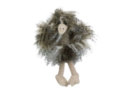 Knuffel Struisvogel H28cm