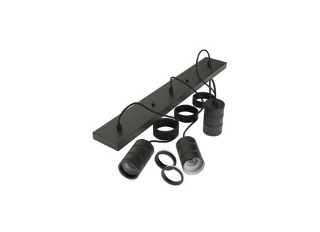 Hanglamp Retro 10x70cm 100 3x60W E27