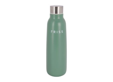 Drinkfles Friss 50cl - roestvrij staal - groen