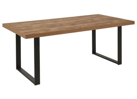 Tafel 200x100cm - meubelplaat - bruin