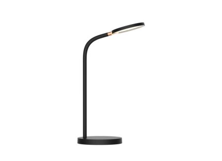 Bureaulamp zwart LED