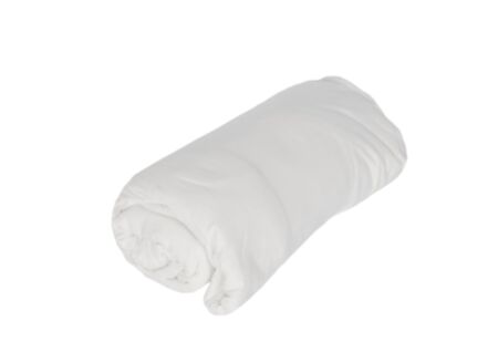 Hoeslaken Lauren 90x200cm - jersey katoen - wit