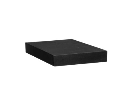 Wandplank 23,5x23,5x3,8cm  zwart