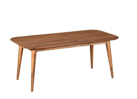 Tafel Jamie 180x90cm - mango massief - naturel