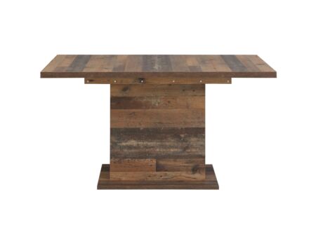Tafel Clif 160/200x90cm - meubelplaat - old wood