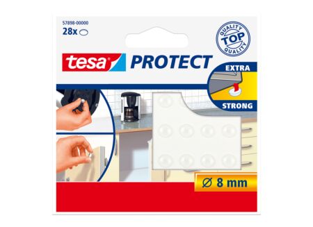 Toebehoren Anti-slip en geluiddempers tesa Ø0,8cm