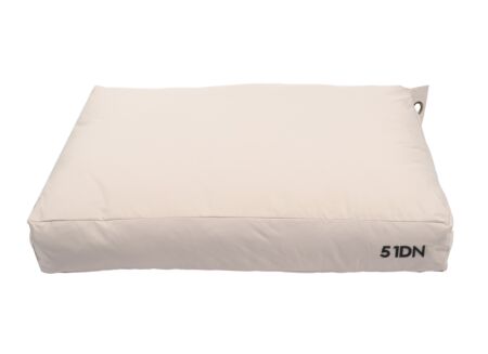 Hondenkussen Box Storm 100x70cm - stof - beige