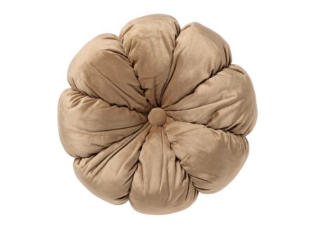 Coussin Raisa Ø38cm - polyester - irish cream Coussin Raisa Ø38cm - polyester - irish cream