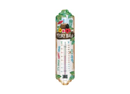 Thermometer H28cm Tiki Bar