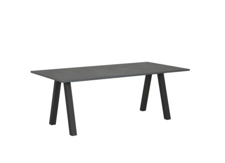 Tafel Veneto 200x100cm - HPL - stucco lime moon grey