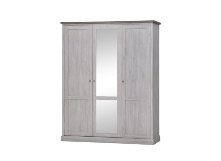 Kleerkast Eline 172cm - decor - white oak/autumn oak