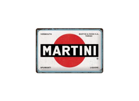 Plakkaat 20x30cm Martini
