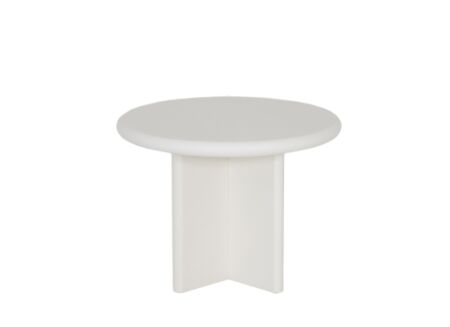 Salontafel Actor 60x45cm - decor - milky white