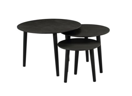 Bijzettafel Passa set van 3