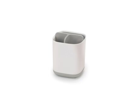 Tandenborstelhouder Easy-Store  wit grijs