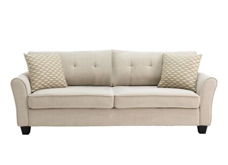 Zetel Road 3-zit - stof - beige
