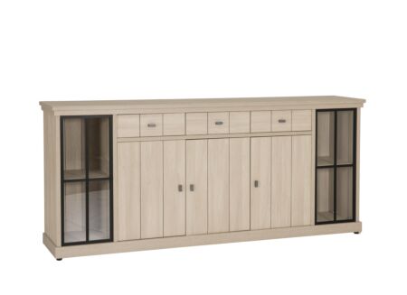 Dressoir 250cm - meubelplaat - beige