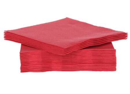 Serviette CT Prof 25x25cm rood, 40 stuks