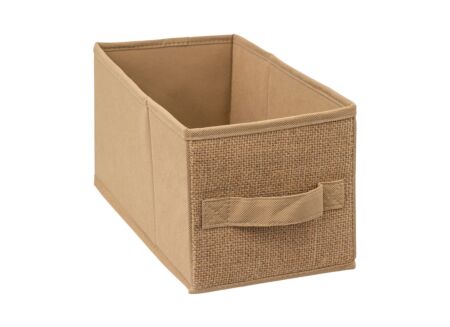 Opbergbox Jute 15x31x15cm