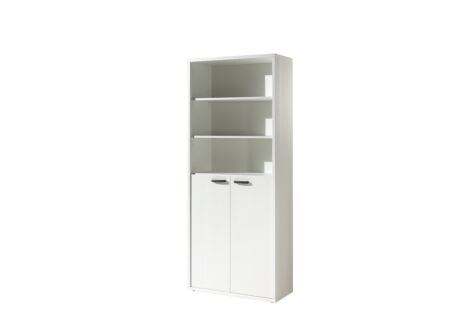 Boekenkast Pronto 1 90x216x40cm