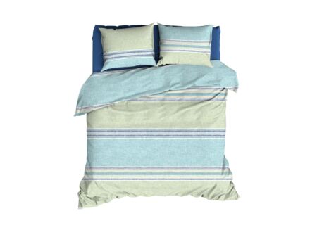 Dekbedovertrek Alfie 240x200/220cm katoen