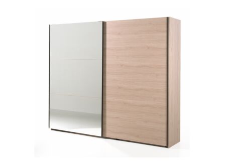 Schuifdeurkast Hanna 250cm - decor - zomer eik