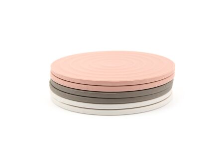 Onderzetters voor glazen Ø10cm set van 6