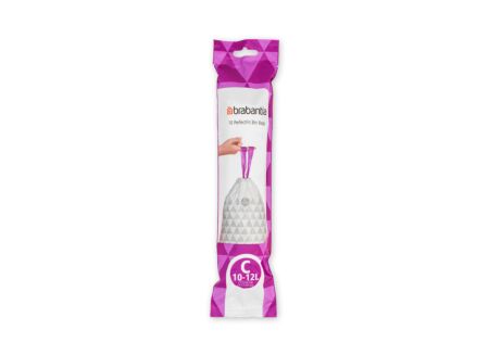 Afvalzak Recycled Brabantia 10-12L maat C