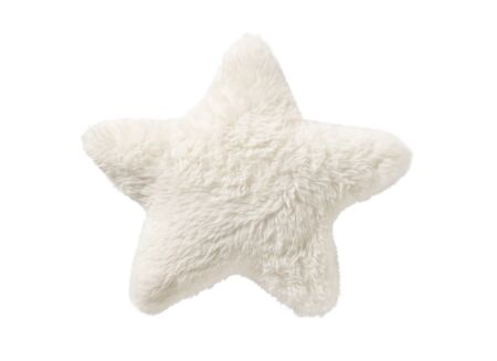 Kussen Sterre 50x48cm - stof - snow white