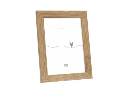Fotokader S45SH2  30x20cm - hout & glas - bruin