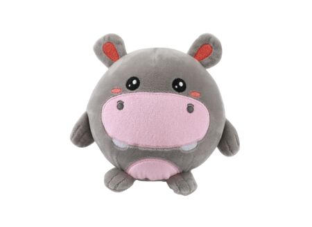 Knuffel Squishy Hippo H14cm