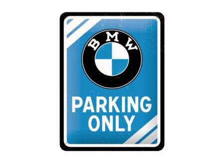 Plakkaat 15x20cm BMW