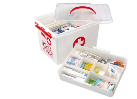 Opbergbox First aid  40x30x26cm