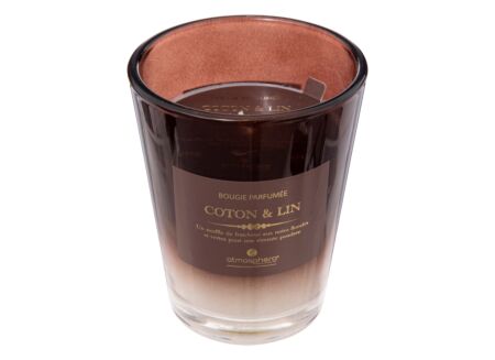 Geurkaars Alma H12,4cm - katoen