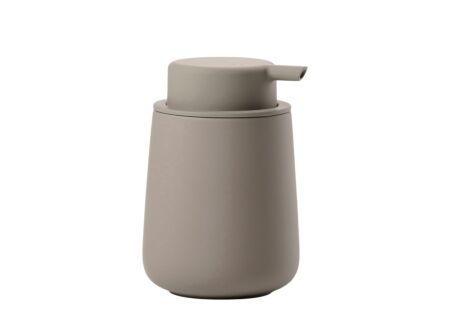 Zeeppompje keramiek & silicone - taupe