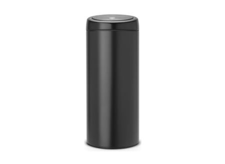 Touch Bin Brabantia 30L zwart