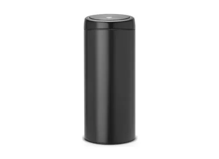 Touch Bin Brabantia 30L noir - Touch Bin Brabantia 30L noir